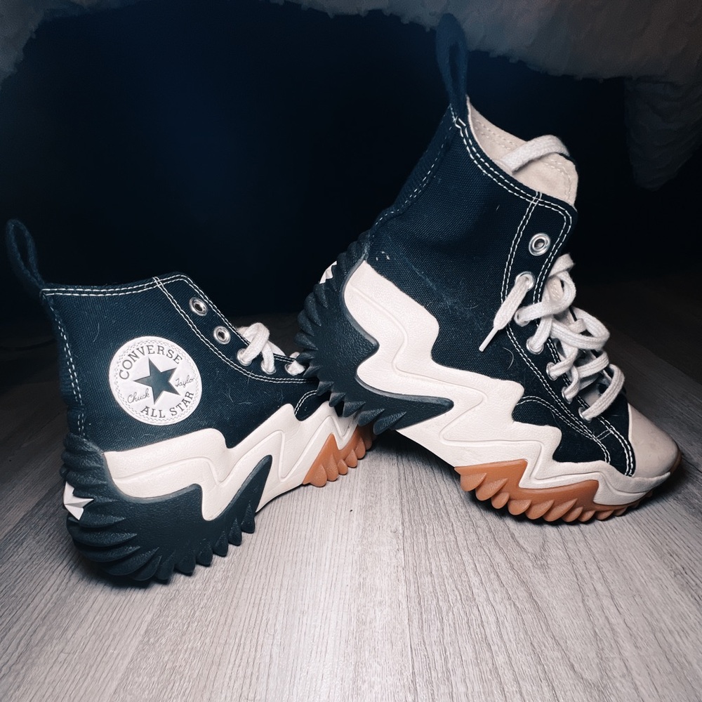 Platform Converse Black Size men’s 4.5